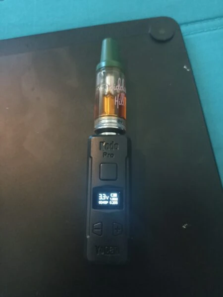 batería inteligente para cualquier cartucho | rosca 510 | pantalla led | yocan kodo pro