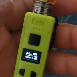 batería inteligente para cualquier cartucho | rosca 510 | pantalla led | yocan kodo pro