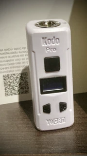 batería inteligente para cualquier cartucho | rosca 510 | pantalla led | yocan kodo pro