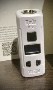 batería inteligente para cualquier cartucho | rosca 510 | pantalla led | yocan kodo pro