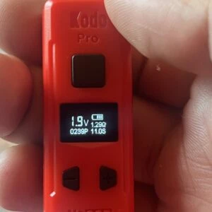 batería inteligente para cualquier cartucho | rosca 510 | pantalla led | yocan kodo pro