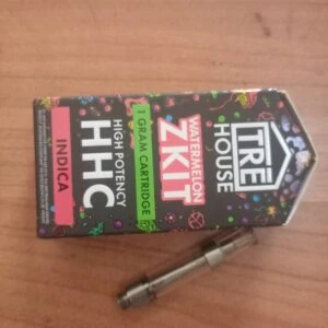 tre house | cartucho desechable | hhc | 1000 mg | 1 ml | watermelon zkit indica