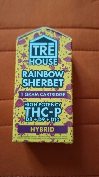 tre house cartucho | thc p | delta 8 | 1 gr