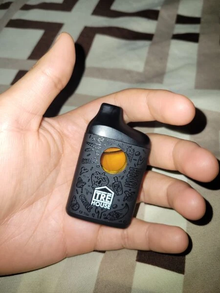 tre house | vape desechable | thc a + live rosin | 3.5 gr