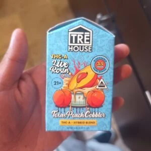 tre house | vape desechable | thc a + live rosin | 3.5 gr