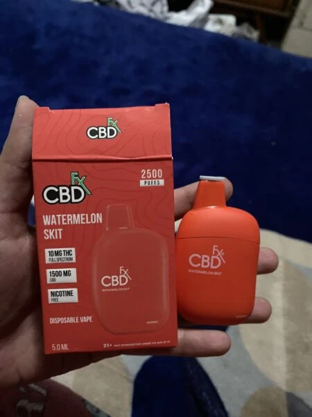 cbdfx vape desechable | 1500mg cbd + delta 9
