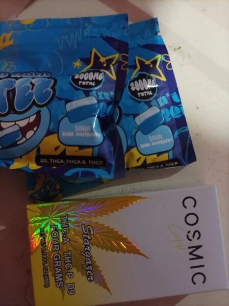 bitez gummies | delicioso chicloso | diferentes mezclas y sabores | 2000 mg | alta potencia | 2 piezas