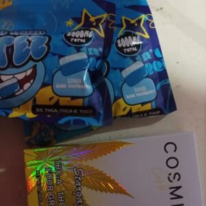bitez gummies | delicioso chicloso | diferentes mezclas y sabores | 2000 mg | alta potencia | 2 piezas