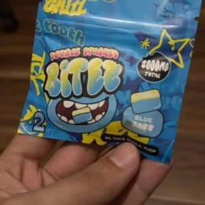 bitez gummies | delicioso chicloso | diferentes mezclas y sabores | 2000 mg | alta potencia | 2 piezas