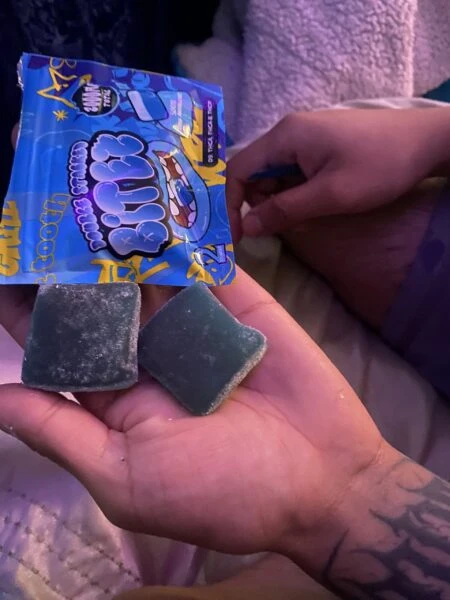 bitez gummies | delicioso chicloso | diferentes mezclas y sabores | 2000 mg | alta potencia | 2 piezas