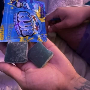 bitez gummies | delicioso chicloso | diferentes mezclas y sabores | 2000 mg | alta potencia | 2 piezas
