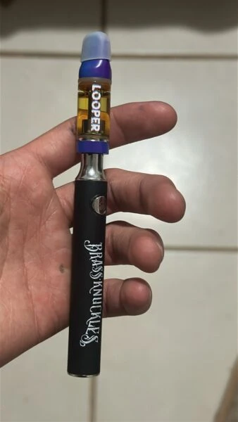 cartucho | looper melted series live resin | hhc, hhc o, thc a, thc p, thcp o, thc h, thc b, thc jd, d8, d11, | 2gr