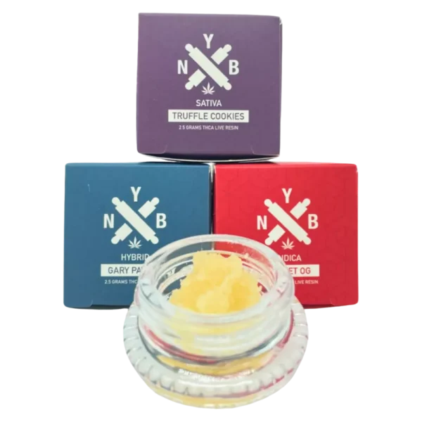 extracto puro para dabs nyb labs | thca live resin | 2.5 gr