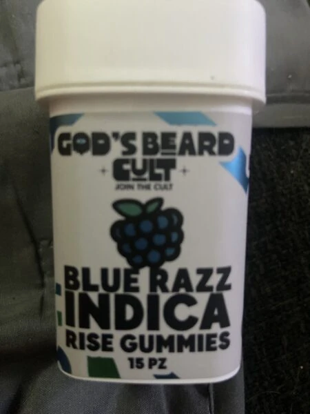 god's beard cult | rise gummies