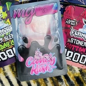 fliynghorse | stoner blend | gomitas infusionadas con thcp + thc a + hhc + delta 8 + delta 9 | 1200 mg | 1 pieza
