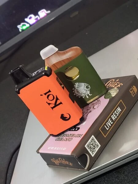 vape desechable big chief | thca live resin | 3 gr | 3 ml | pluma de wax