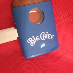 vape desechable big chief | thca live resin | 3 gr | 3 ml | pluma de wax