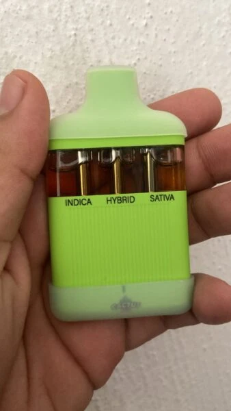 cactus labs | vape desechable 3 sabores en 1 | six shooter | hhc | 6 gramos