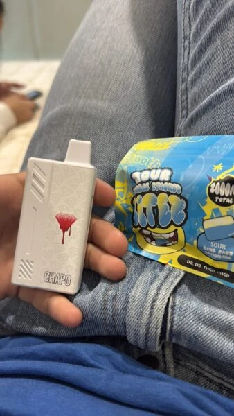 vape desechable | chapo | diamantes de thca líquidos + thcp + thch + live rosin | 6 gr