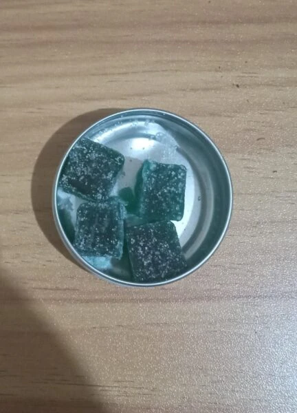 litty | gomitas de hhco | euforia jugosa y potente | 50mg por gomita | 20 piezas | 1000mg total