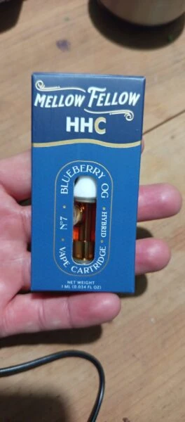 mellow fellow | cartucho hhc 1000 mg | 1 ml | cartucho de wax