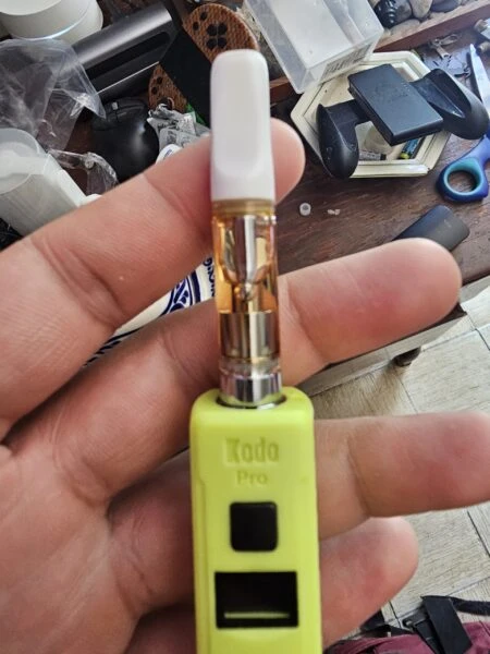 mellow fellow | cartucho hhc 1000 mg | 1 ml | cartucho de wax