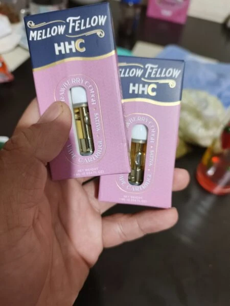mellow fellow | cartucho hhc 1000 mg | 1 ml | cartucho de wax