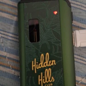 hidden hills | vape desechable hhc 3000 mg | 3 ml | pluma de wax