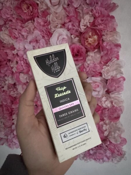 hidden hills | vape desechable hhc 3000 mg | 3 ml | pluma de wax