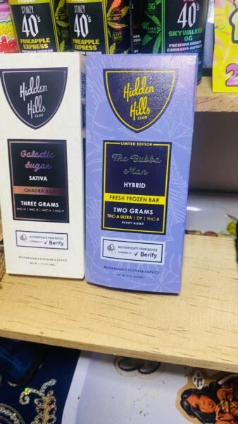 hidden hills | vape desechable hhc 3000 mg | 3 ml | pluma de wax