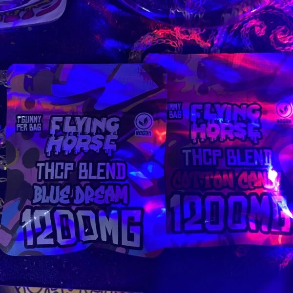 fliynghorse | gomitas infusionadas | con thcp blend | 1200 mg | 1 pieza