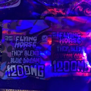 fliynghorse | gomitas infusionadas | con thcp blend | 1200 mg | 1 pieza
