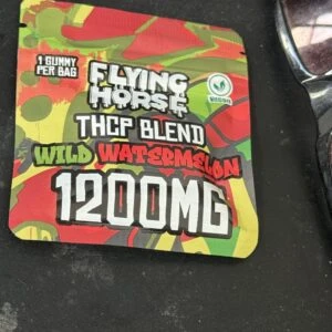 fliynghorse | gomitas infusionadas | con thcp blend | 1200 mg | 1 pieza