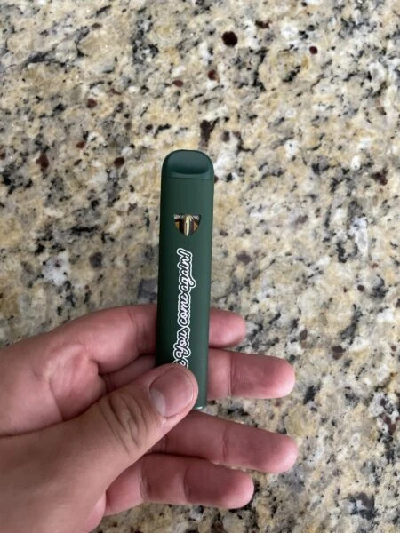 hidden hills | vape live resin 1000 mg thc p | 1ml | pluma de wax