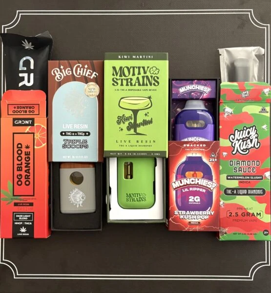 juicy kush | premium vape | desechable diamond sauce | thca liquid diamonds | 2.5 g