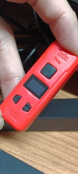 batería inteligente para cualquier cartucho | rosca 510 | pantalla led | yocan kodo pro