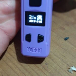 batería inteligente para cualquier cartucho | rosca 510 | pantalla led | yocan kodo pro