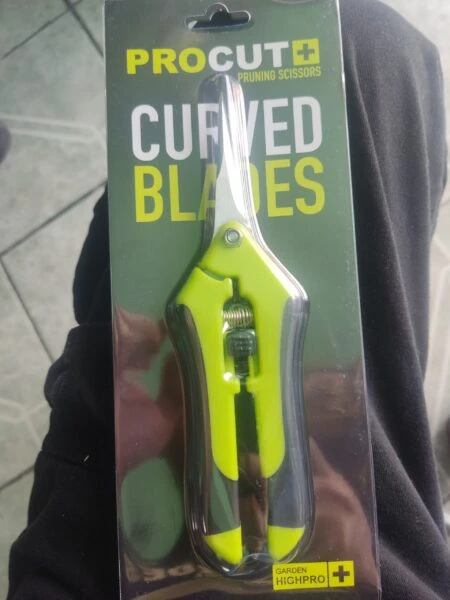 tijeras para poda curvas | garden high pro