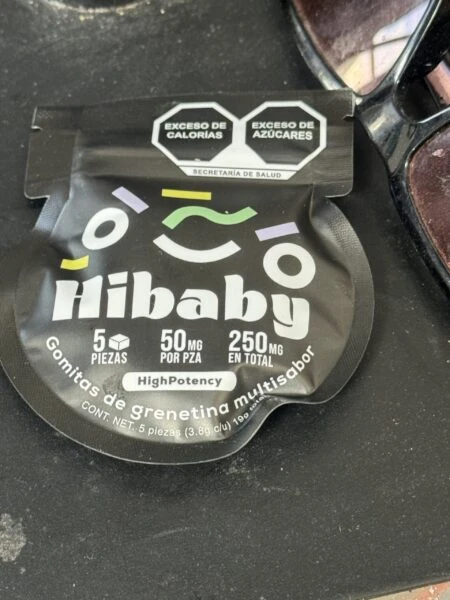 dongum hibaby | gomitas hhc 50 mg/pza | 5 piezas