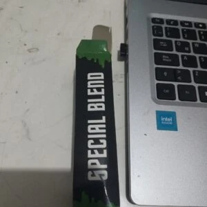 cartucho special blend knocker® | d8 + d10 + thc p + hhc | 1 gr | 1 ml