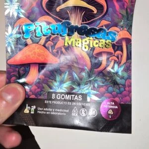 pitufresas mágicas / psicodélicas / mezcla de hongos / delta 9 / 8 gomitas / 15m g / 120 mg