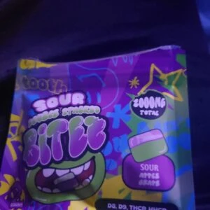 bitez gummies | delicioso chicloso | diferentes mezclas y sabores | 2000 mg | alta potencia | 2 piezas