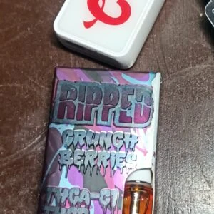 cartucho ripped | thca c1 + thcp + thc8 | 2 gr