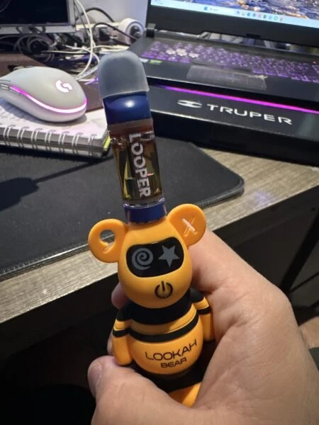 cartucho | looper lifted series live resin | hhc, hhc p, d8, thc p, thc o, thc h | 2gr