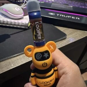 cartucho | looper lifted series live resin | hhc, hhc p, d8, thc p, thc o, thc h | 2gr