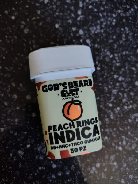 god's beard cult | gomitas d8, hhc y thco | creative gummies