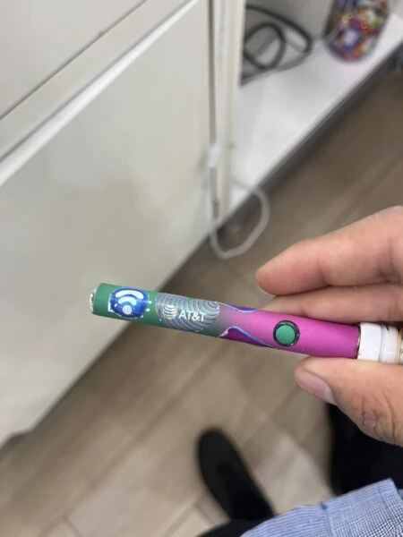elf thc batería recargable para cartucho| rosca 510 | 230 mah