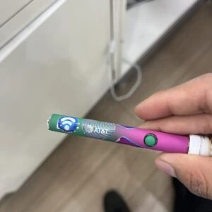 elf thc batería recargable para cartucho| rosca 510 | 230 mah