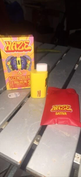 barra de vapeo haze | sativa | ascend blend | 3000 mg