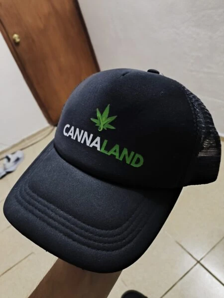 gorra de cannaland